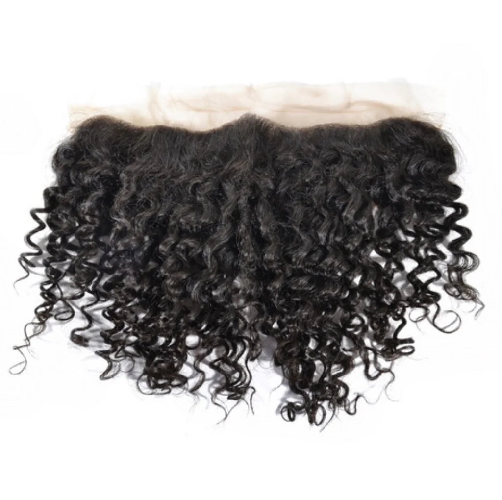BURMESE CURLY HD LACE FRONTAL 13x6