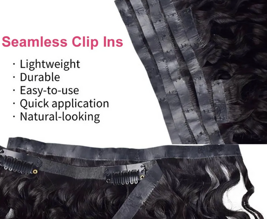 BODY WAVE SEAMLESS CLIP INS